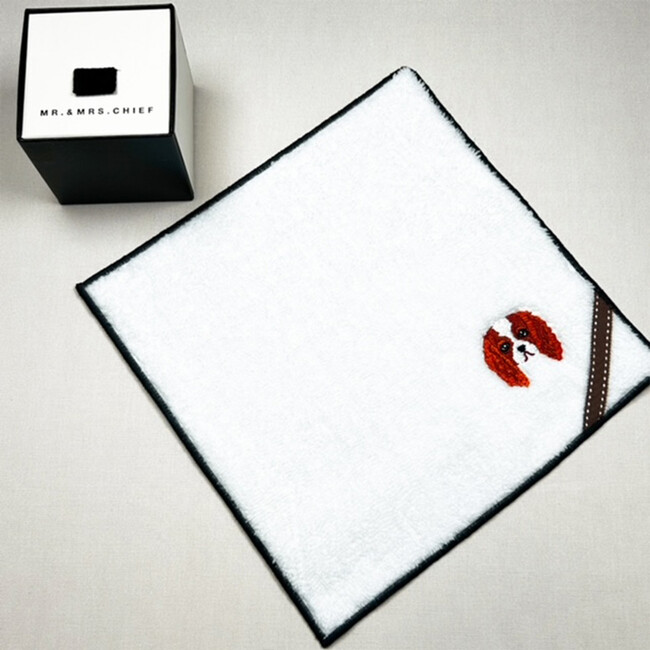 INU ハンカチ　キャバリア 