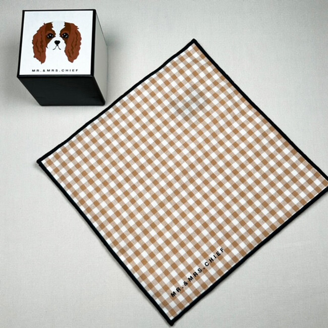 INU ハンカチ　キャバリア 