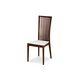 【廃盤】カリガリスフィラデルフィアダイニングチェア/ Calligaris PHILADELPHIA Dining chair[CB/1060] 座面：P377 ホワイト／本体：P201 ウォールナット