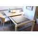 【廃盤】コヌビアバロン伸長式ダイニングテーブル/ connubia BARON Extendable Dining table[CB/4010-ML130] 参考カラー