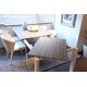 【廃盤】コヌビアバロン伸長式ダイニングテーブル/ connubia BARON Extendable Dining table[CB/4010-ML130] 参考カラー