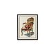 【廃番】Picture Frame Art Chair Pin Up 90x72cm 