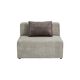 Infinity 2-seater 100 Elements Grey 