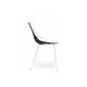 コヌビアジャムダイニングチェア（4本脚）/ connubia Jam Dining chair[CB1059] シートカラー：P799-P791 ホワイト・ブラック / 脚カラー：P94 ホワイト