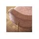 カリガリス ココ パーソナルチェア ／ Calligaris COCO lounge chair[CS3395] 座面：S2J (ピンク) 脚：S2C (ブラス)