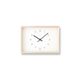 カエデ　時計 主張しすぎないシンプルデザイン。