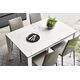 カリガリス デュッカ 伸長式ダイニングテーブル (セラミック) ／ Calligaris Duca extendable Dining table[CS4089-R 130] 天板：P5C 脚：P94