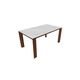 カリガリス オムニア ダイニングテーブル (セラミック) ／ Calligaris OMNIA ceramic Dining table[CS4058-R 160] 天板：P9C　脚：P201